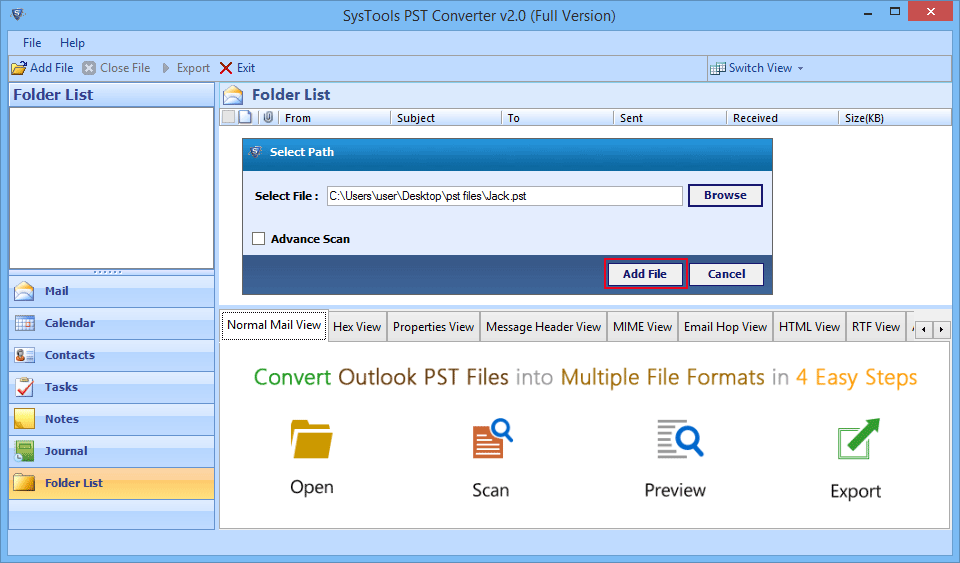 add pst file to outlook add pst file to outlook