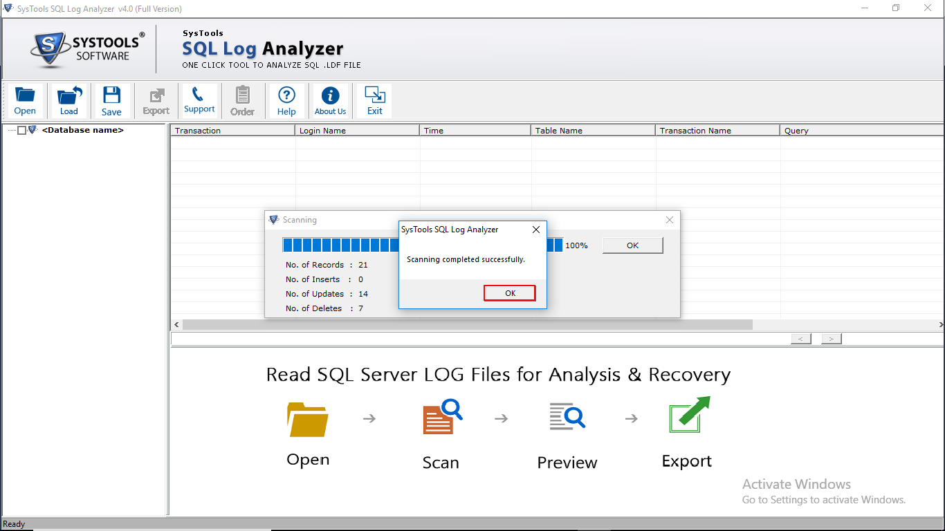 Логи mssql. Представления SQL. SQL transaction. Log Analyzer. Явная транзакция SQL.